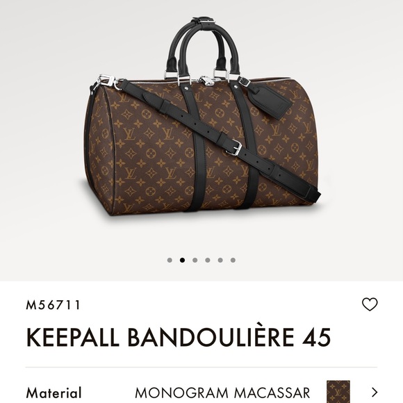 Louis Vuitton Keepall 45 - Picture 4 of 11